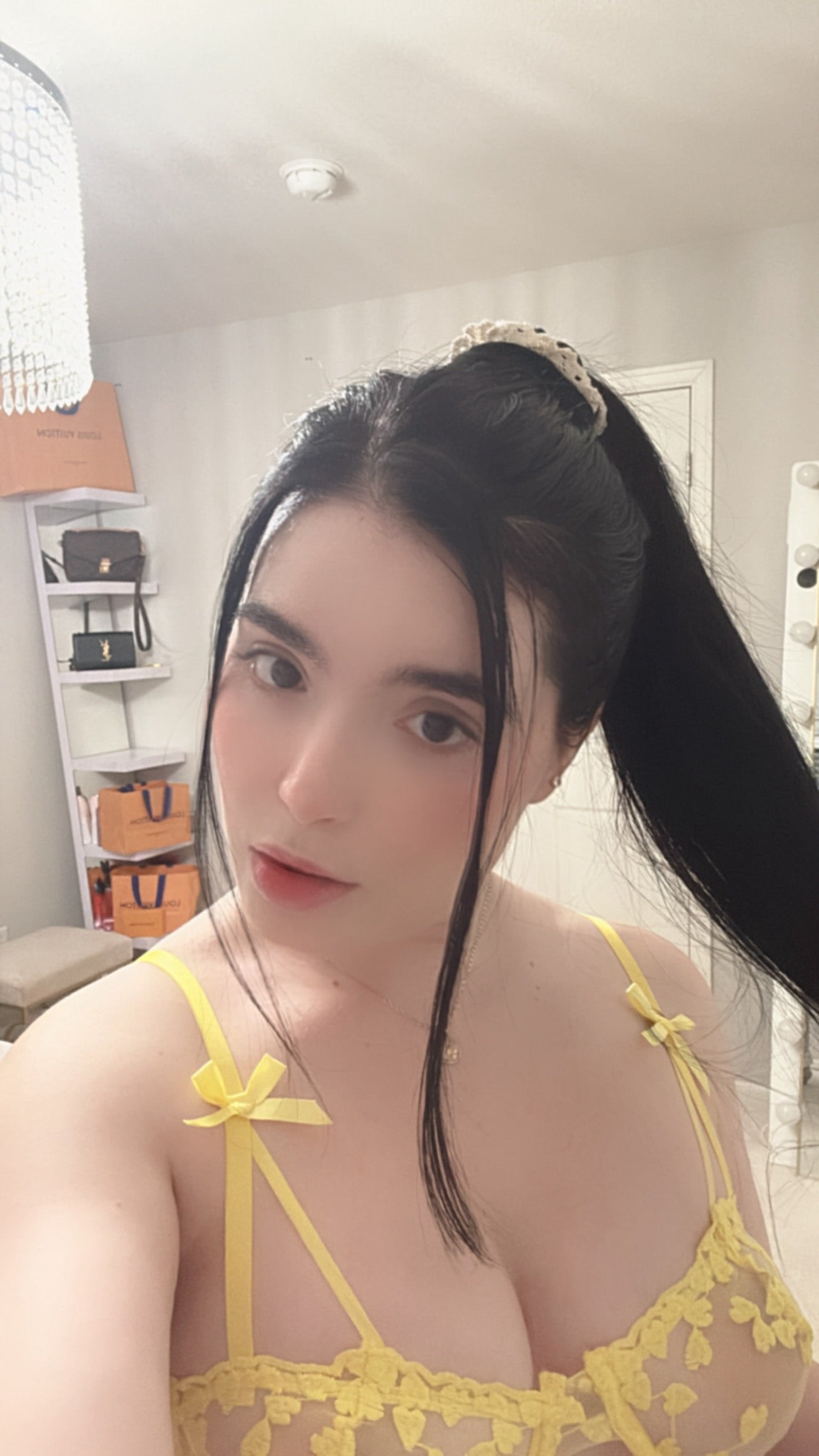 Yany amarilla lencería💛