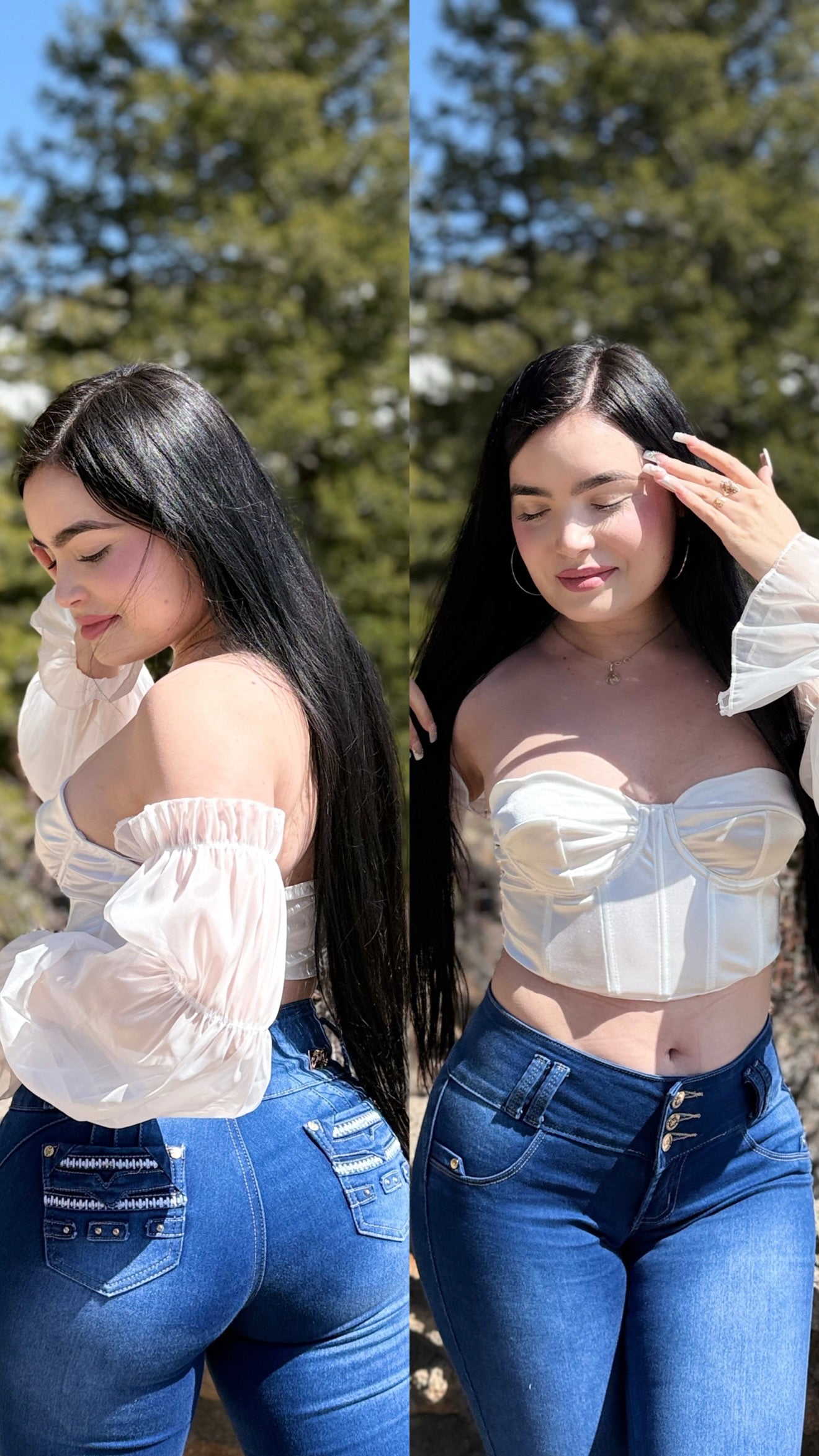Jeans colombianos π