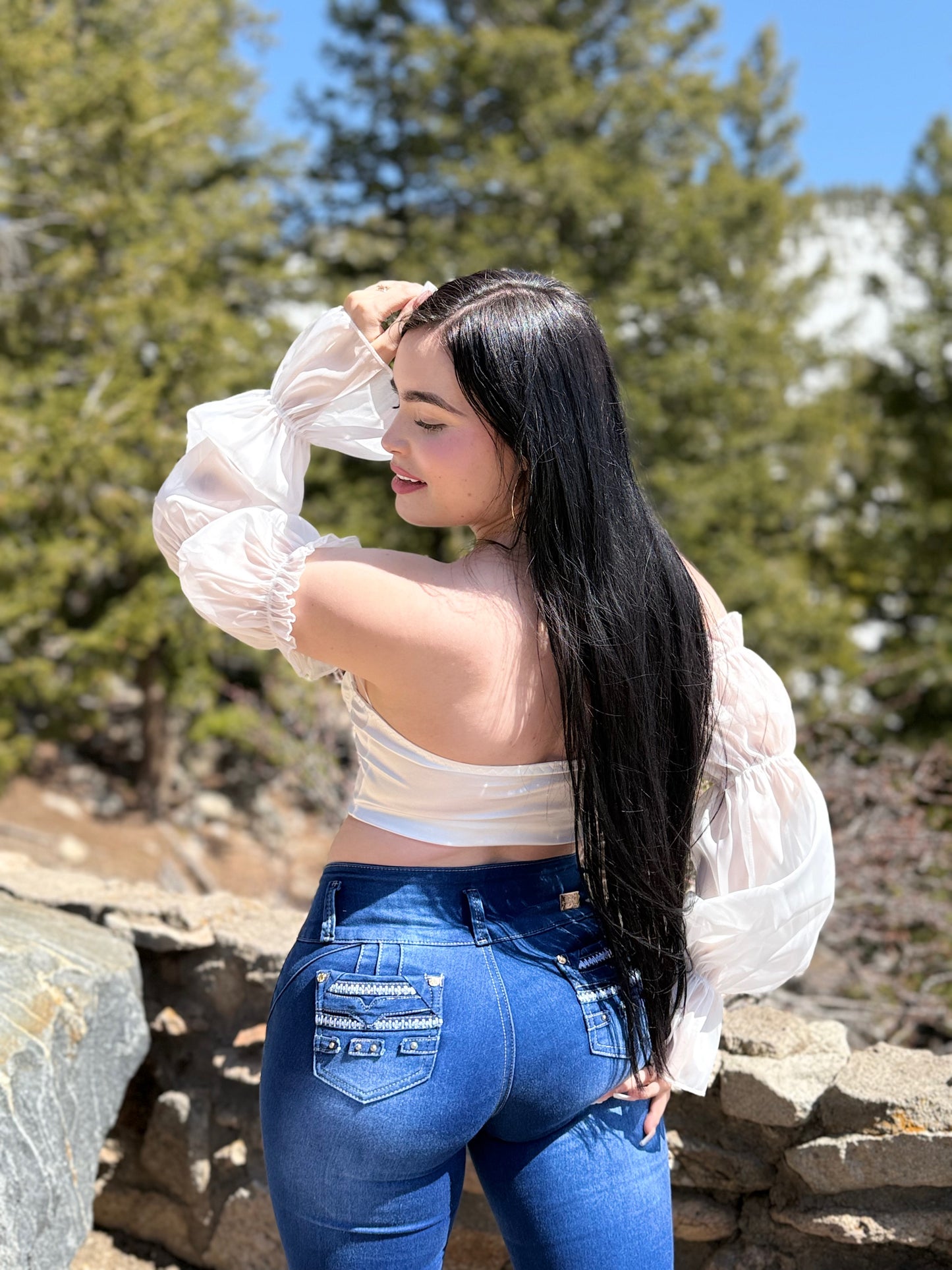 Jeans colombianos π