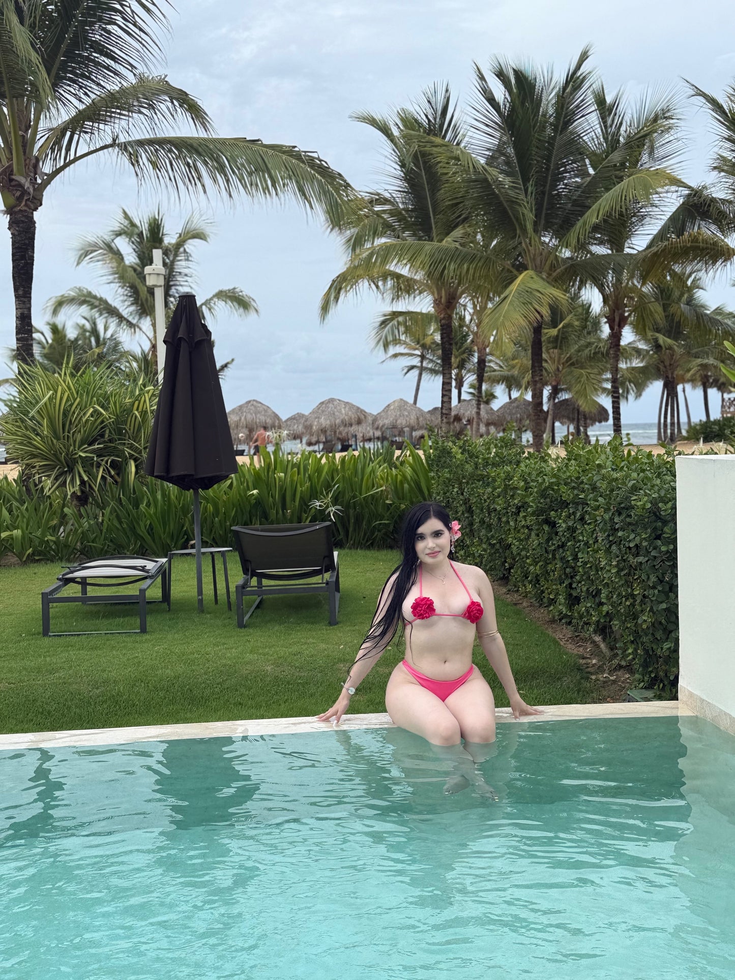 Yany playa bikini pink 😍